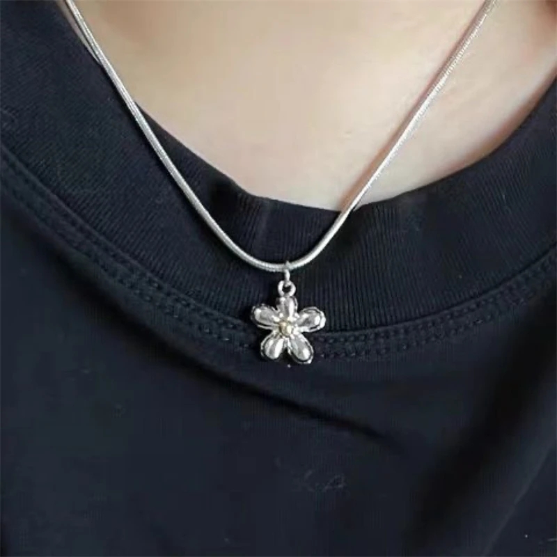 Kore moda Vintage paslanmaz çe - Women'S Emo Accessories incelemesi ve fiyatı