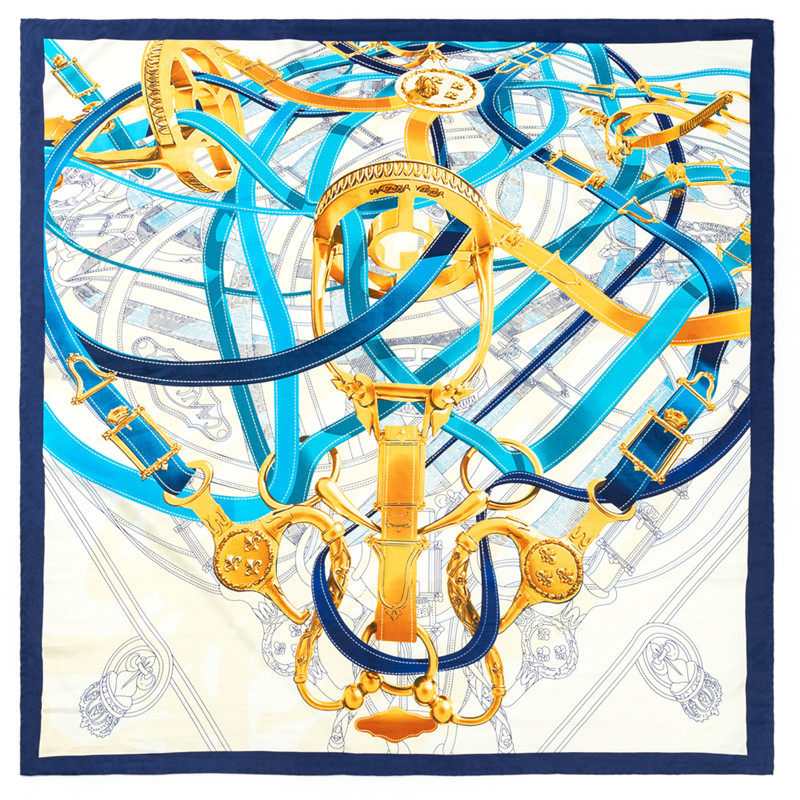 Manuel El Haddelenmiş Dimi ipe - Silk Scarf Square incelemesi ve fiyatı