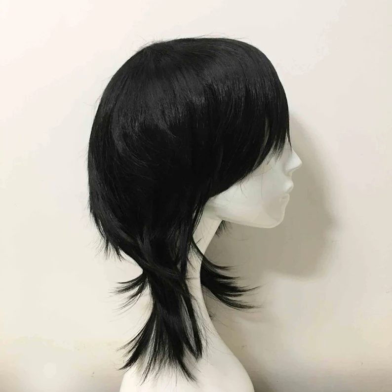 Orta Uzunlukta Düz Cosplay Ani - Women'S Emo Accessories incelemesi ve fiyatı