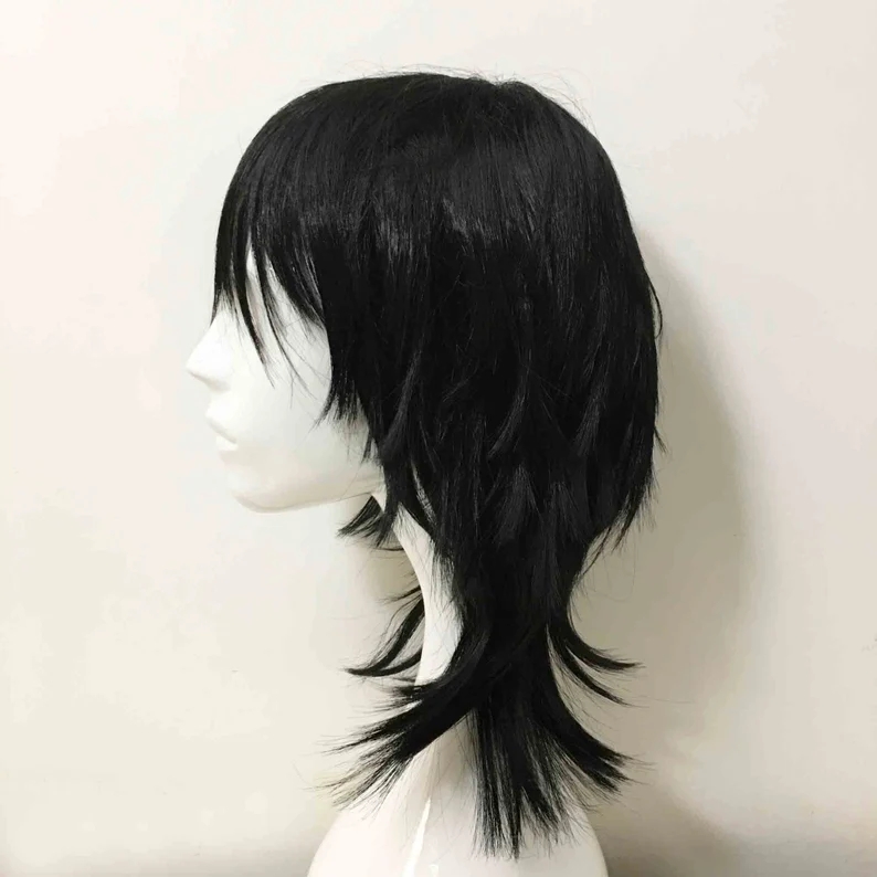 Orta Uzunlukta Düz Cosplay Ani - Women'S Emo Accessories incelemesi ve fiyatı