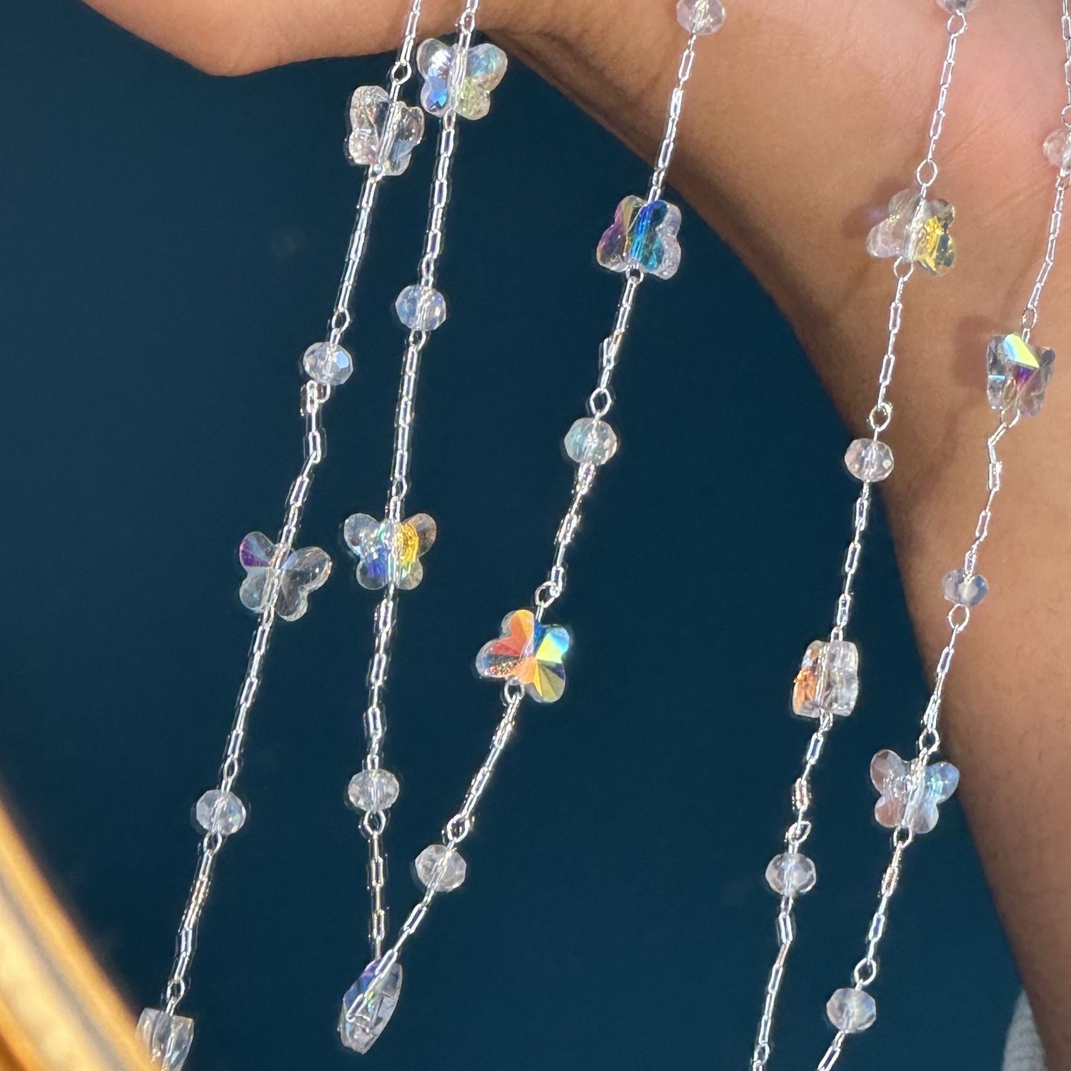 Rüya Gibi AB Kelebek Kristal A - Women'S Accessories Clothing incelemesi ve fiyatı