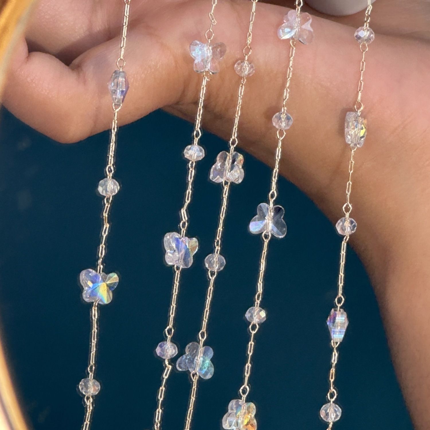 Rüya Gibi AB Kelebek Kristal A - Women'S Accessories Clothing incelemesi ve fiyatı