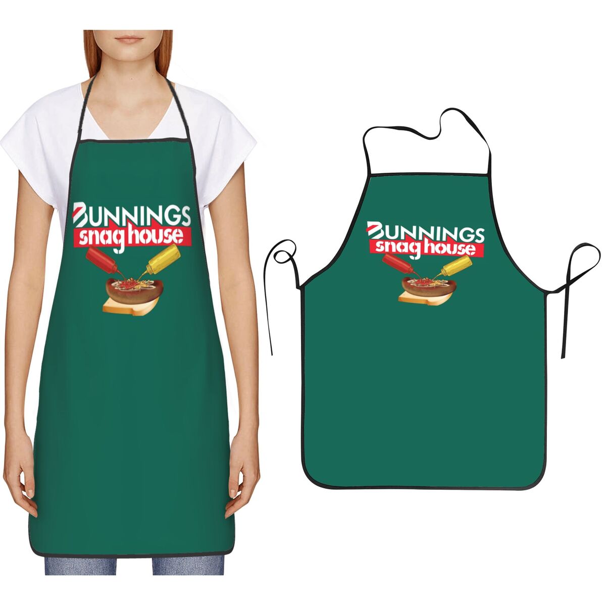 Bunnings Snaghouse Önlükleri Ş - Women Kitchen Accessories incelemesi ve fiyatı