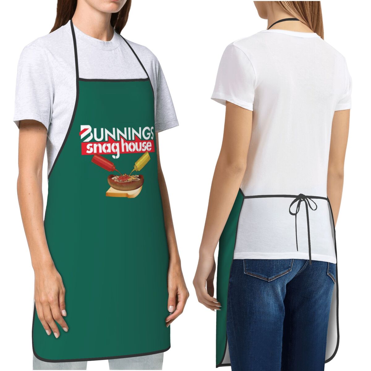 Bunnings Snaghouse Önlükleri Ş - Women Kitchen Accessories incelemesi ve fiyatı