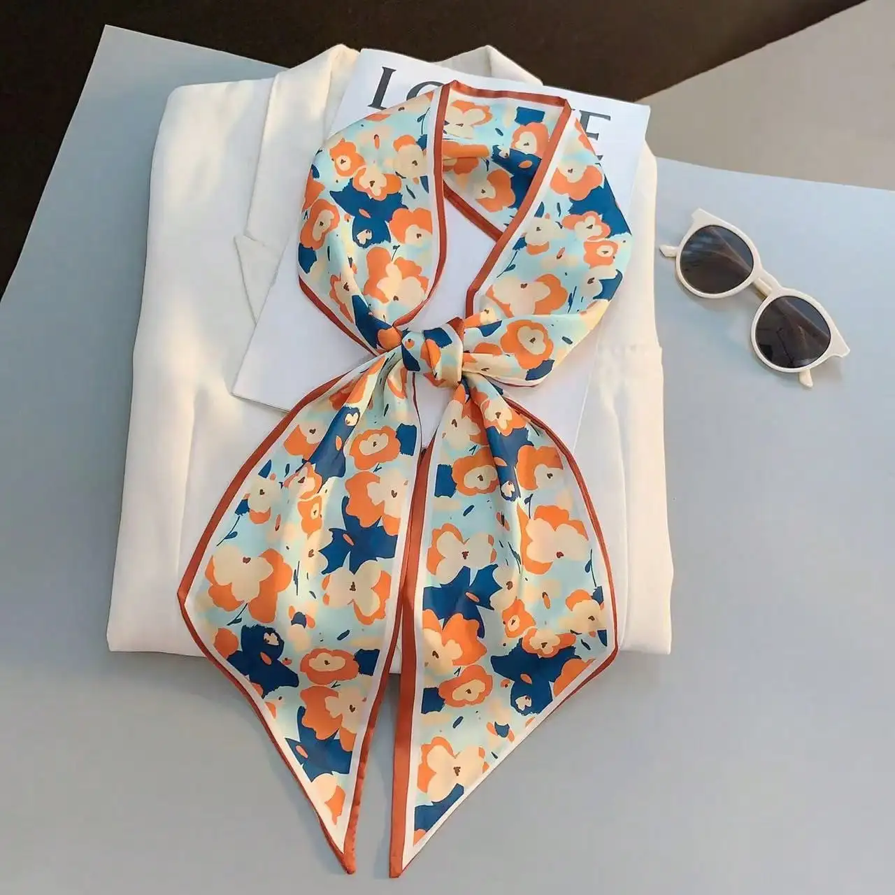 Kadın İlkbahar/Yaz Günlük Saht - Silk Scarf Square incelemesi ve fiyatı