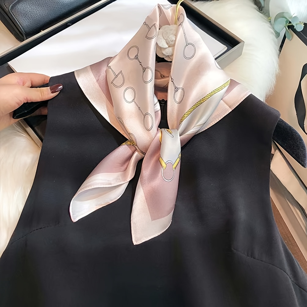 Lüks % 100% Saf Ipek Kare Eşar - Silk Scarf Square incelemesi ve fiyatı