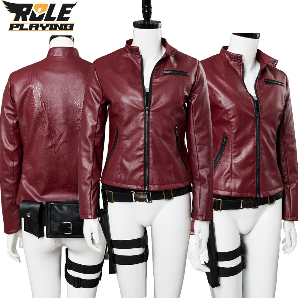 Claire Redfield Cosplay Kırmız - Women'S Accessories Clothing incelemesi ve fiyatı