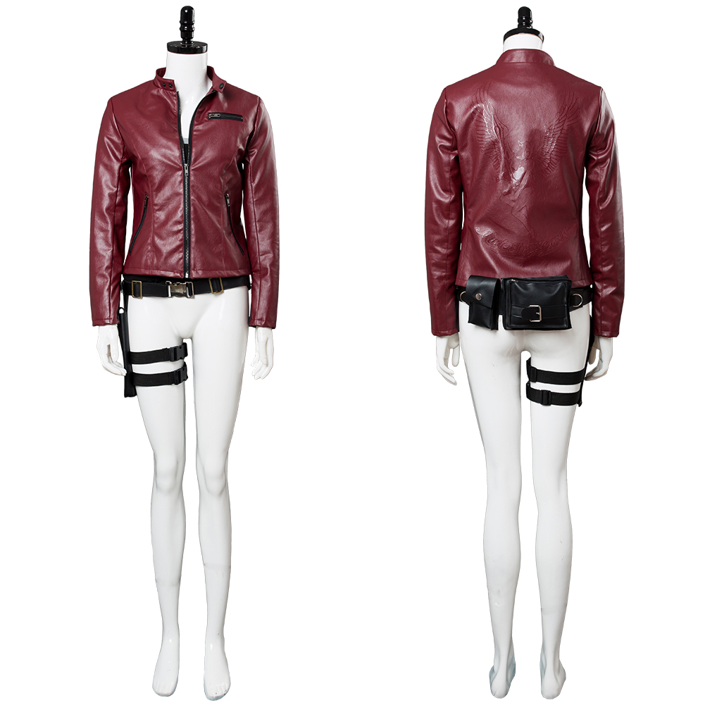 Claire Redfield Cosplay Kırmız - Women'S Accessories Clothing incelemesi ve fiyatı