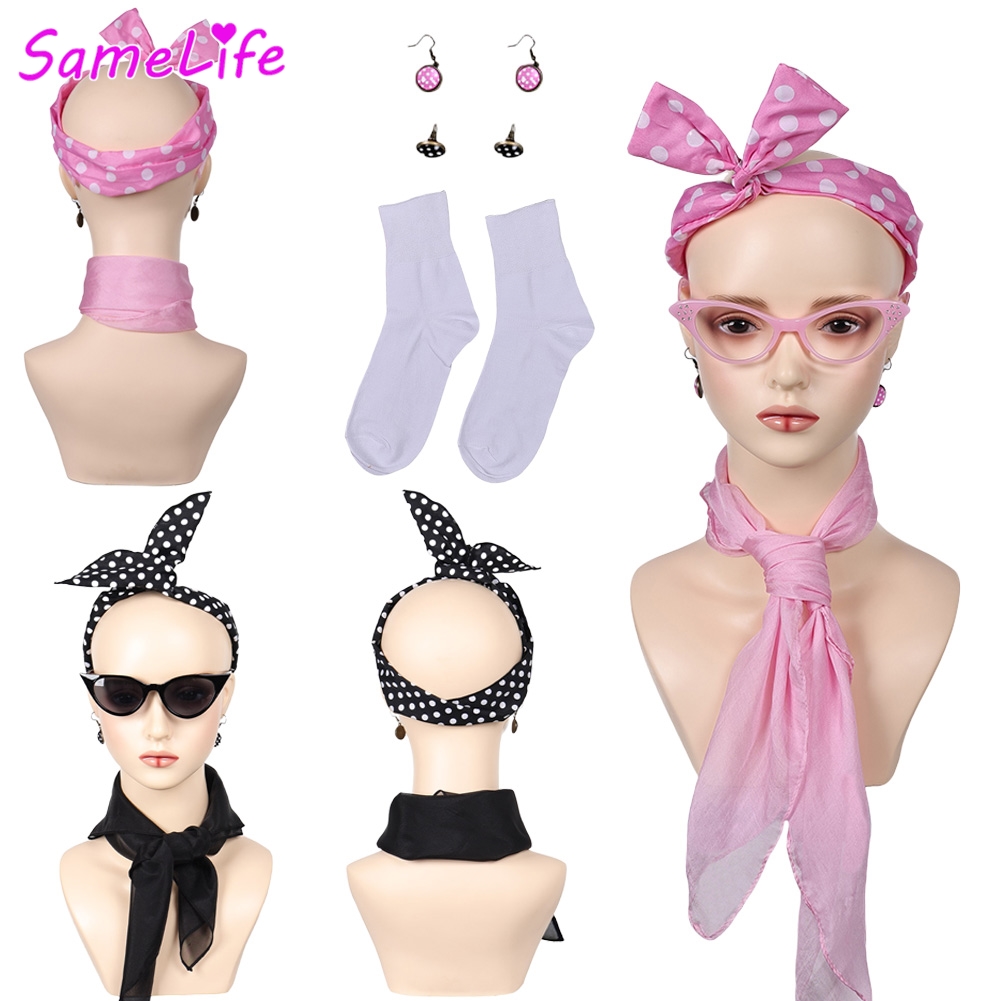 Film Grease 1950'ler Pembe Bay - Women'S Accessories In The 1950S incelemesi ve fiyatı