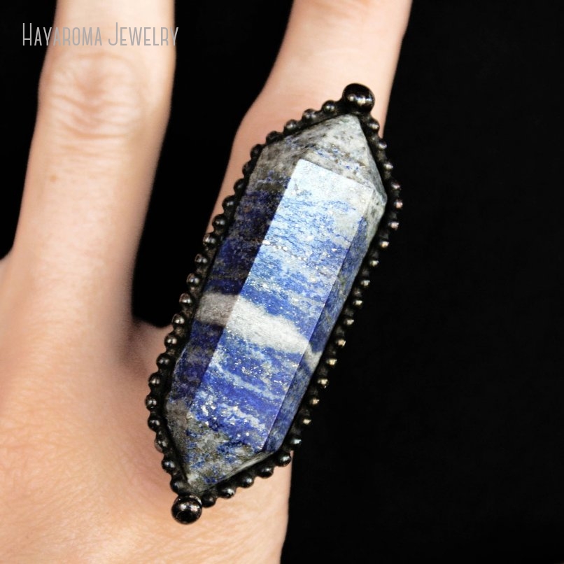 10 adet Lapis Lazuli Kristal A - Women'S Emo Accessories incelemesi ve fiyatı