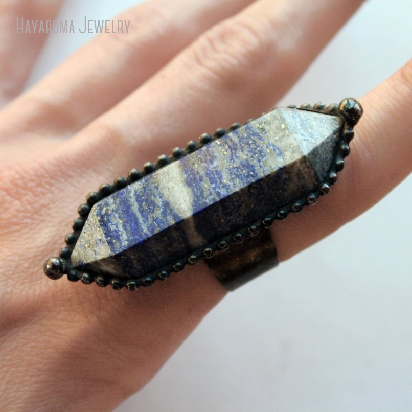 10 adet Lapis Lazuli Kristal A - Women'S Emo Accessories incelemesi ve fiyatı
