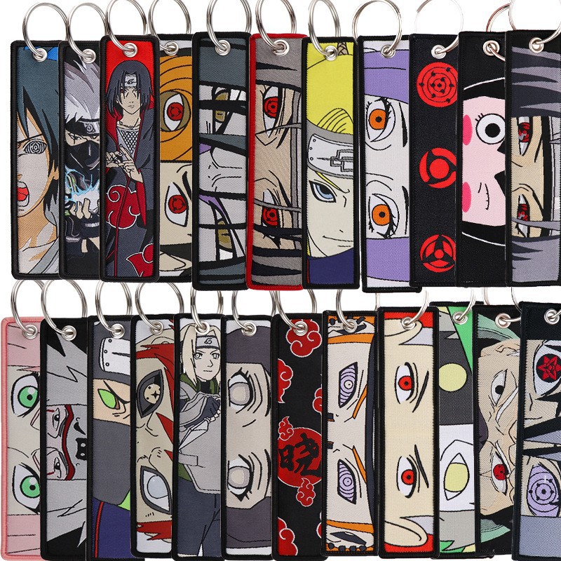 Anime Naruto Nakış Anahtarlık  - Women Accessories Sale incelemesi ve fiyatı