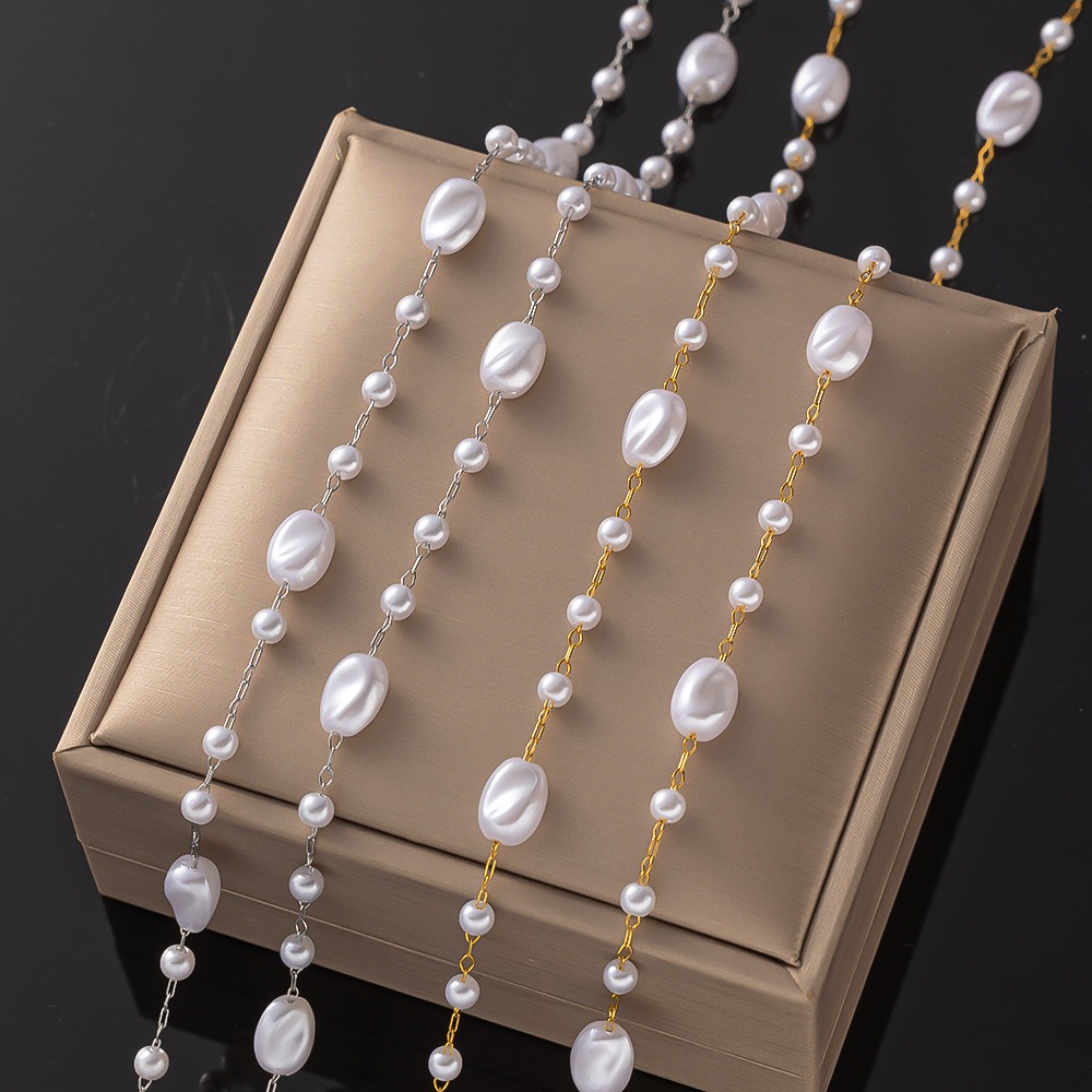 Paslanmaz Çelik Barok İnci Düz - Women'S Accessories Clothing incelemesi ve fiyatı