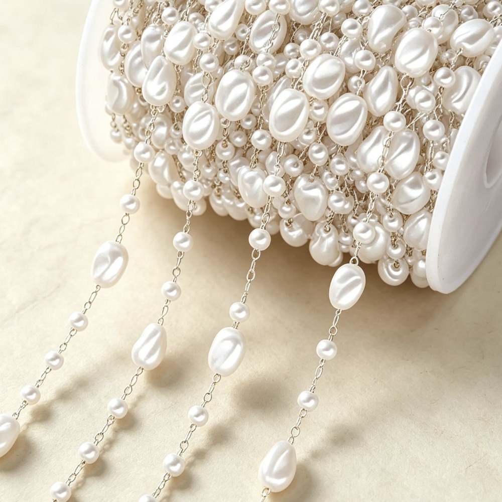 Paslanmaz Çelik Barok İnci Düz - Women'S Accessories Clothing incelemesi ve fiyatı