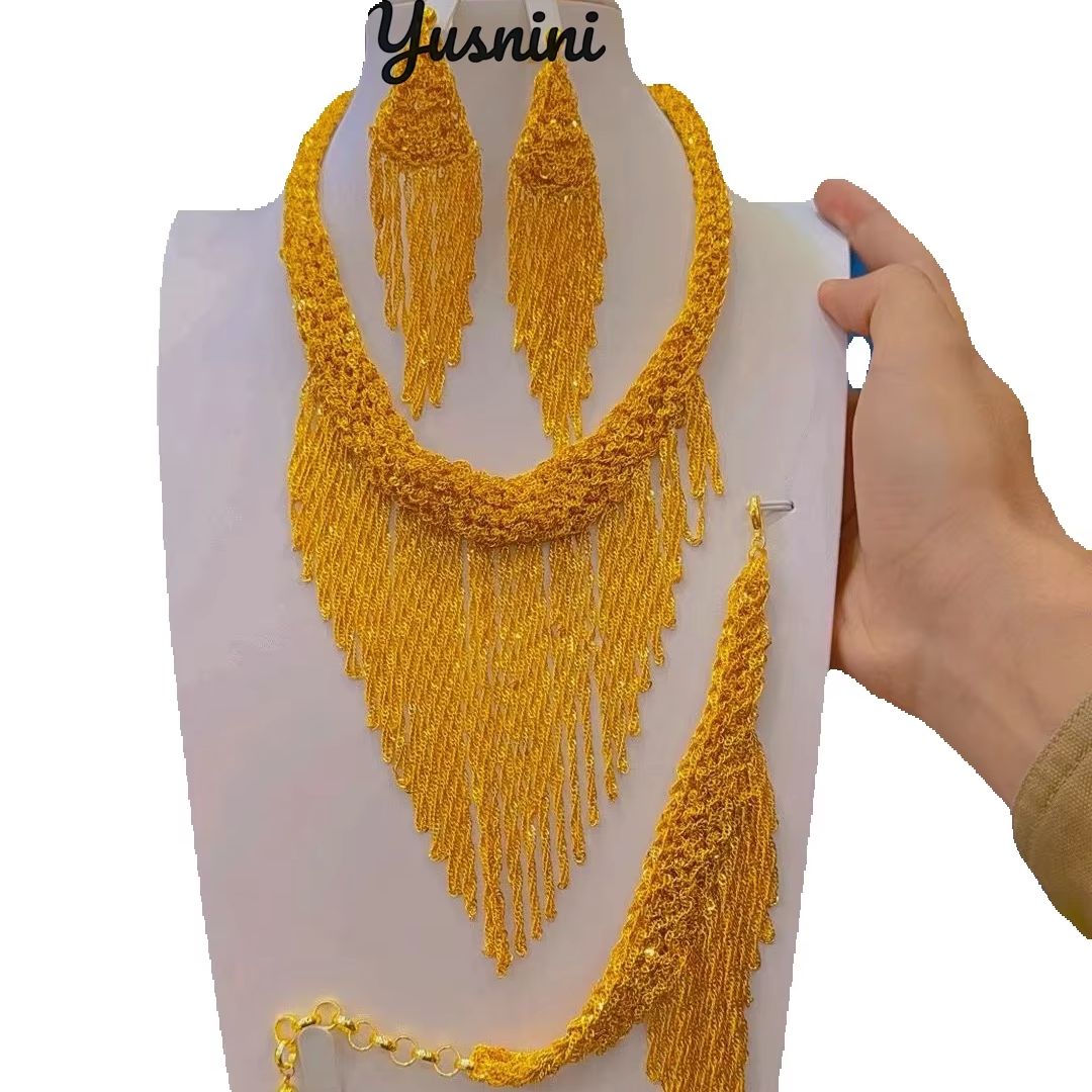 Yeni Dubai 24K Altın Kaplama G - Women Accessories Dubai incelemesi ve fiyatı