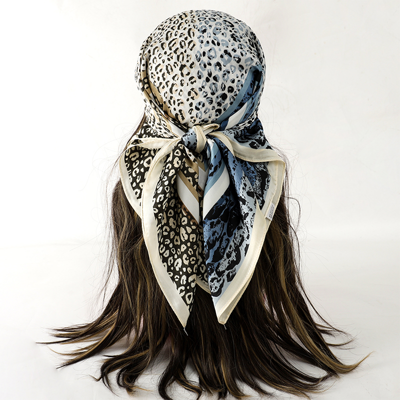 Lüks ipek şal şişman kedi kare - Silk Scarf Square incelemesi ve fiyatı