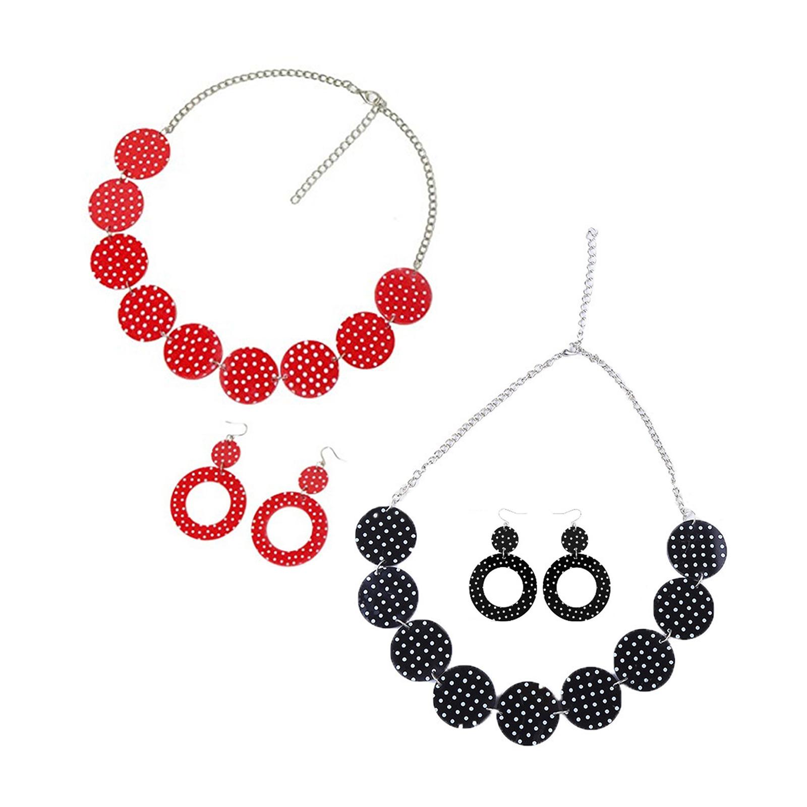 50'ler Tasarımı Küpe ve Kolye  - Women'S Accessories In The 1950S incelemesi ve fiyatı
