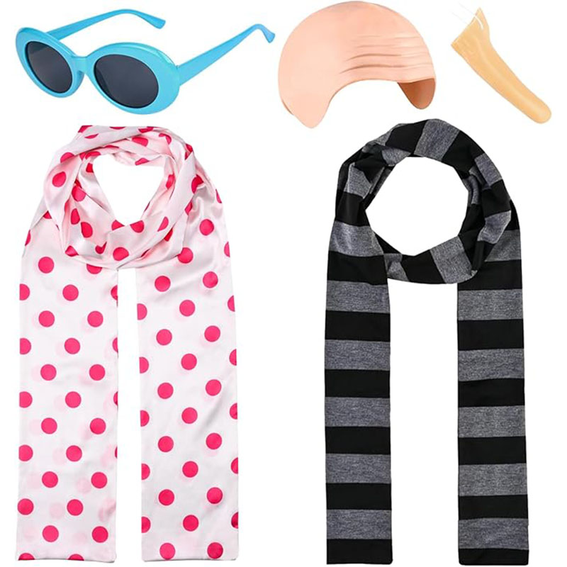 Kadınlar bayanlar Retro Polka  - Women'S Accessories In The 1950S incelemesi ve fiyatı