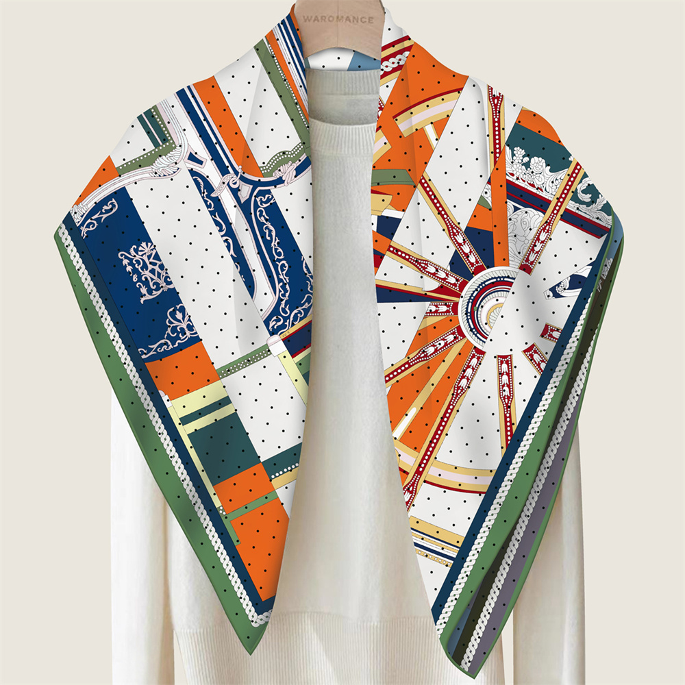POBING El Haddelenmiş Dimi ipe - Silk Scarf Square incelemesi ve fiyatı